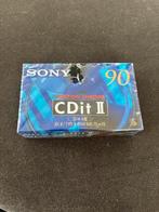Sony CDit 2 (2 casettebandjes nieuw sealed), Cd's en Dvd's, Cassettebandjes, Overige genres, 1 bandje, Ophalen of Verzenden, Nieuw in verpakking