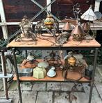 Lot 9 antieke hanglampen | lampen | verlichting, Ophalen