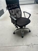 Bureaustoelen + robot stofzuiger, Ophalen, Gebruikt, Zwart