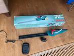 Bosch Accu Heggenschaar AHS 48 compleet met Accu en lader, Ophalen of Verzenden, Zo goed als nieuw, Accu, Bosch