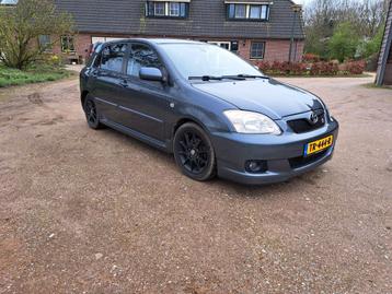 Toyota Corolla 1.8 Vvtl-i Compressor. 5DR T-sport 2005 Grijs