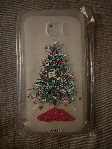 Samsung galaxy s6 kerst cover (nieuw) beschikbaar voor biedingen