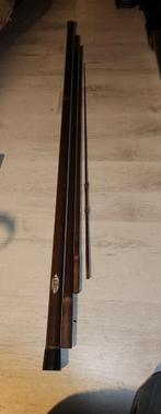 Vintage Schuifhengel - Lerc, Watersport en Boten, Hengelsport | Karpervissen, Ophalen of Verzenden, Gebruikt, Vaste hengel