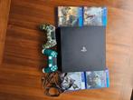 Play station 4 pro SSD 1TB, Spelcomputers en Games, Spelcomputers | Sony PlayStation 4, Ophalen, Met games, Met 2 controllers