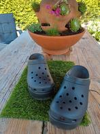 Zgan hoge Crocs te koop, Kleding | Dames, Ophalen of Verzenden, Zo goed als nieuw, Zwart