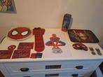 Spiderman neon sleutelhanger sokken bidon, Nieuw, Superheld, Overige typen, Ophalen of Verzenden
