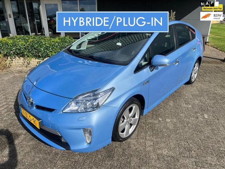 Toyota Prius 1.8 DYNAMIC PLUG-IN HYB /NAV/ECC/CRUISE/CAM/LED, Auto's, Toyota, Particulier, Te koop, Prius, ABS, Achteruitrijcamera