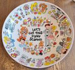 Blond Amsterdam schaal 15 jarig bestaan, Ophalen, Blond Amsterdam, Aardewerk, Schaal of Schalen