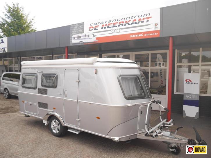 Eriba Touring Troll GT 530, Caravans en Kamperen, Caravans, Bedrijf, tot en met 3, 750 - 1000 kg, Standaardzit, Eriba, Dwarsbed
