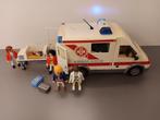 Playmobil Ambulance #07 Couveuse, Ziekenhuis Poppetjes 16.95, Kinderen en Baby's, Speelgoed | Playmobil, Verzenden, Gebruikt, Complete set