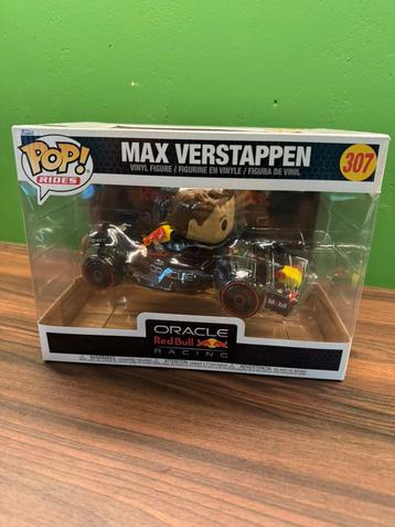 Funko pop 307 Max Verstappen, nieuw in doos beschikbaar voor biedingen