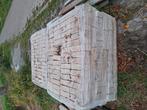 TE KOOP 700 gele nieuwe metselstenen groot formaat verpakt, Ophalen, Zo goed als nieuw, Bakstenen