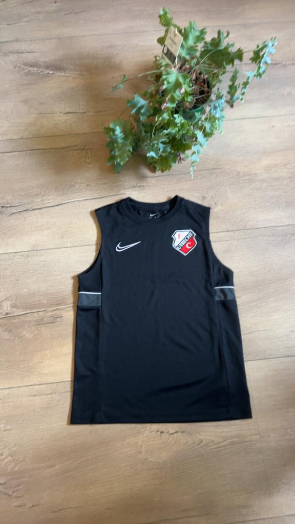 FC Utrecht Nike Helmpje - Maat M kinder maat, Fitness, Maat 48/50 (M), Zwart, Ophalen of Verzenden