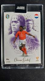 Clarence Seedorf 2/25 LIMITED EDITION Topps Total Football, Ophalen of Verzenden, Zo goed als nieuw