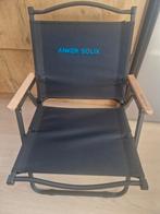 Anker Solix Campingstoel - Nieuw!, Ophalen of Verzenden, Nieuw, Campingstoel