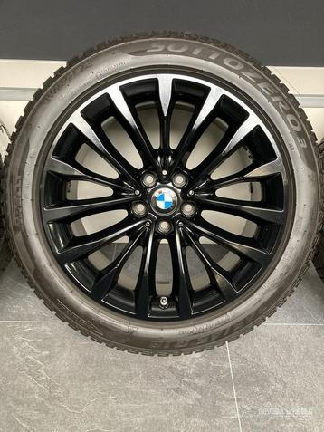18” originele BMW 5 serie G30 G31 velgen winterbanden 5x112  beschikbaar voor biedingen