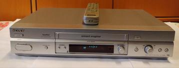 Sony SLV-SE840 Smart Engine Video Cassette Recorder beschikbaar voor biedingen