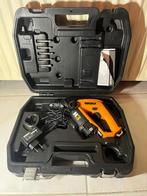 Worx boorhamer in koffer, Ophalen of Verzenden, Zo goed als nieuw, Boormachine