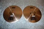 Meinl MCS hihat bekkens 890/1077gr 14 inch  <25252605>, Gebruikt, ., Drums of Percussie, Ophalen of Verzenden