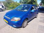 Daewoo Kalos 1.4 2004 Blauw 131 000 KM AIRCO, Auto's, Stof, 4 cilinders, Origineel Nederlands, Bedrijf