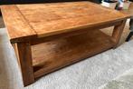 Salontafel teakhout, Ophalen, Gebruikt, 100 tot 150 cm, Teakhout