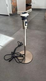 Lampvoet  rvs kleine fitting, Ophalen of Verzenden, Gebruikt, Minder dan 50 cm