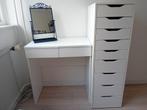 Brimnes toilettafel + Alex ladeblok Ikea, Huis en Inrichting, Tafels | Kaptafels, Ophalen, Overige materialen, Gebruikt, 100 tot 150 cm