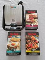 Tefal Snack Collection SW853D, Ophalen of Verzenden, Uitneembare platen, Gebruikt