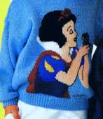 Sneeuwitje trui breipatroon, Hobby en Vrije tijd, Breien en Haken, Verzenden, Zo goed als nieuw, Breien, Patroon of Boek