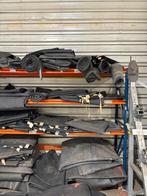 Grote partij EPDM stukken | ~1500-2000m2, Doe-het-zelf en Verbouw, Dakpannen en Dakbedekking, Ophalen, Overige materialen, Zwart