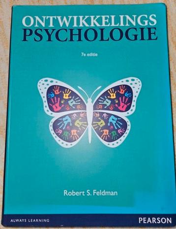 Ontwikkelingspsychologie, 7e editie Feldman beschikbaar voor biedingen