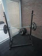 VirtuFit Verstelbaar Squatrek - Haltersteunen - met dipsteun, Ophalen of Verzenden, Zo goed als nieuw, Overige typen