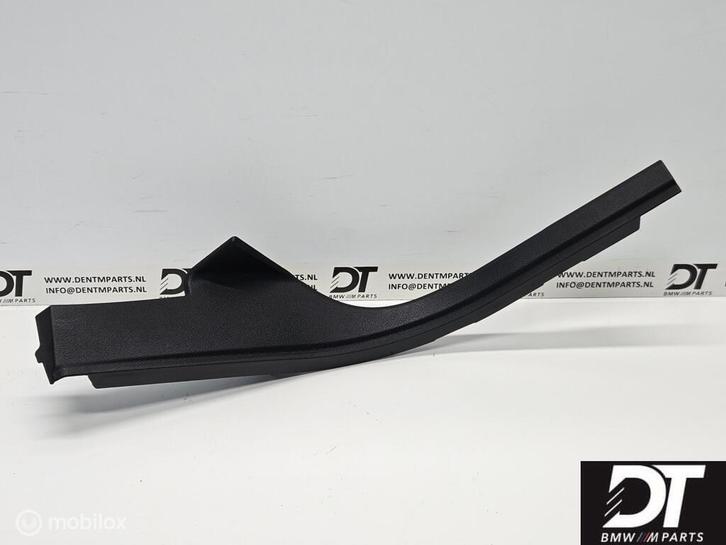 Instaplijst rechtsachter zwart BMW X5 E70 51476954908, Auto-onderdelen, Interieur en Bekleding, BMW, Gebruikt, Ophalen of Verzenden