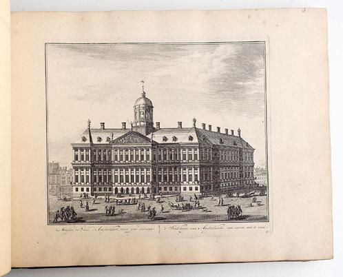 Afbeeldinge van de Wydt-vermaarde Stadt Amsterdam (75 grav.), Antiek en Kunst, Antiek | Boeken en Bijbels, Ophalen of Verzenden