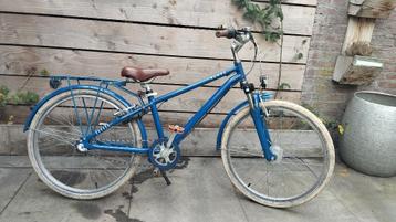 Elops 900 kinderfiets 24inch ZGAN versnellingen + voorvering beschikbaar voor biedingen