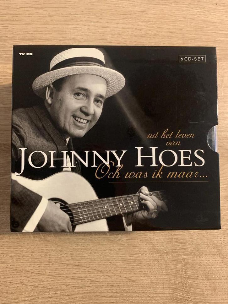6 cd's van Johnny HOES in Box, Cd's en Dvd's, Cd's | Nederlandstalig, Zo goed als nieuw, Levenslied of Smartlap, Boxset, Ophalen of Verzenden