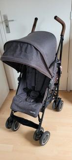 Koelstra Simba T4 Buggy + Regenhoes, Zo goed als nieuw, Kinderwagen, Overige merken, Verstelbare duwstang