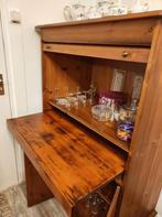 Secretaire eikenhout, Huis en Inrichting, Kasten | Secretaires, Ophalen, Gebruikt, Eiken