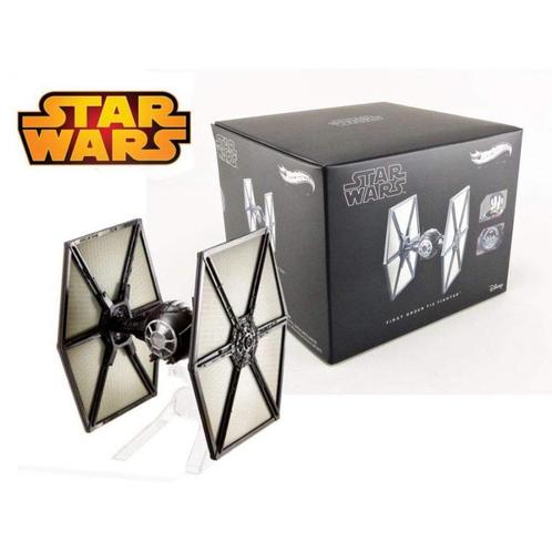 Hot Wheels Elite Star Wars First Order Tie Fighter, Verzamelen, Star Wars, Nieuw, Replica, Ophalen of Verzenden