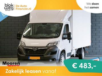 Opel Movano 2.2D 140pk Bakwagen Laadklep € 28.950,00 beschikbaar voor biedingen