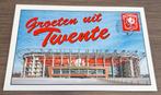 FC Twente Ansichtkaart, Ophalen of Verzenden, 1980 tot heden, Ongelopen, Overijssel