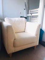 Mooie Fauteuils gebroken wit, Huis en Inrichting, Ophalen, Gebruikt, Eenpersoons, 75 tot 100 cm