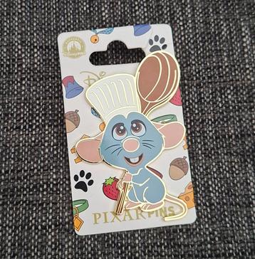 Remy Ratatouille Pixar pin - Disneyland Parijs (nieuw) beschikbaar voor biedingen