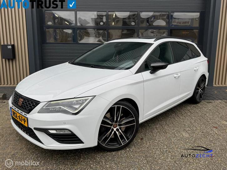 Seat Leon ST 2.0 TSI 4DRIVE CUPRA 300 | Pano | Milltek | ST2, Auto's, Seat, Bedrijf, Te koop, Leon, 4x4, ABS, Airbags, Airconditioning