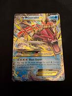 Gyarados Mega EX XY - Pokemon Kaart, Ophalen of Verzenden, Gebruikt, Losse kaart