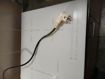 Ikea BEJUBLAD inductiekookplaat inbouw Wit, 10 mnden jong  beschikbaar voor biedingen