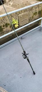 Abu Garcia classic motoroil perch casting + Abu Garcia Spike, Watersport en Boten, Ophalen, Zo goed als nieuw, Complete set