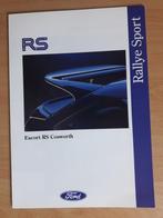 FORD ESCORT RS COSWORTH FA 1091, Ford, Rally sport, Ophalen of Verzenden, Zo goed als nieuw