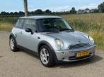 Mini Mini 1.6 One Seven APK 01-2026 Airco NAP, Auto's, Voorwielaandrijving, Gebruikt, Zwart, 4 cilinders