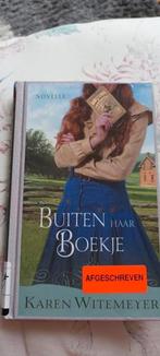 Buiten haar boekje, Karen Witemeyer, Boeken, Ophalen